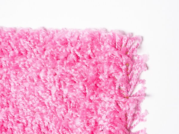 Mono Carpet, Kusový koberec Efor Shaggy 7182 Pink, 160x230, růžová, dětský pokoj