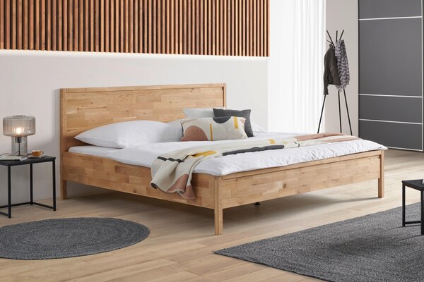 POSTEL, 180/200 cm, divoký dub MID.YOU - Online Only postele, Online Only