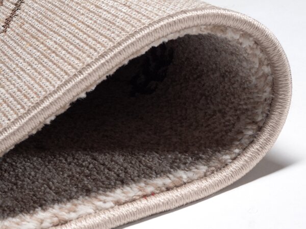 Medipa (Merinos), Kusový koberec Ethno 21818-070 Beige, 160x230, béžová, chodba / předsíň