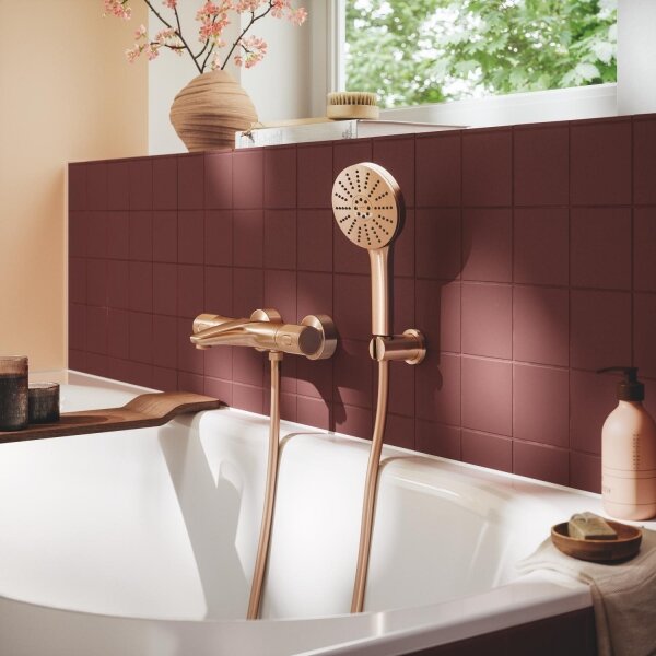 GROHE 134865DL00 - Sprchová sada VITALIO JOY+ 120 mm měděná