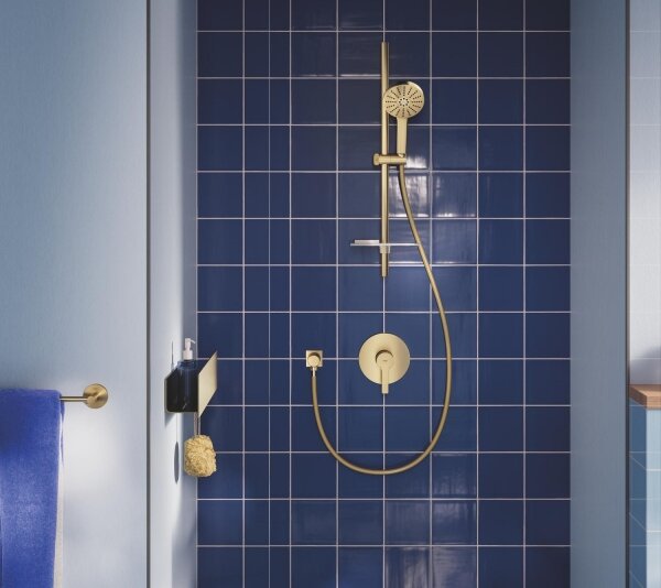 GROHE 134866GN00 - Sprchová sada VITALIO JOY+ 120 mm zlatá