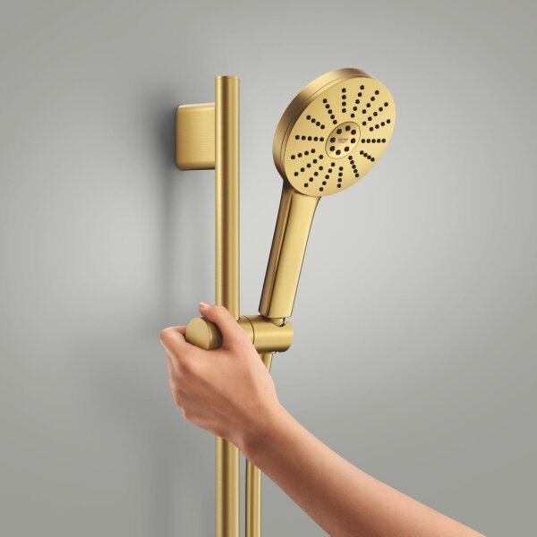GROHE 134866GN00 - Sprchová sada VITALIO JOY+ 120 mm zlatá