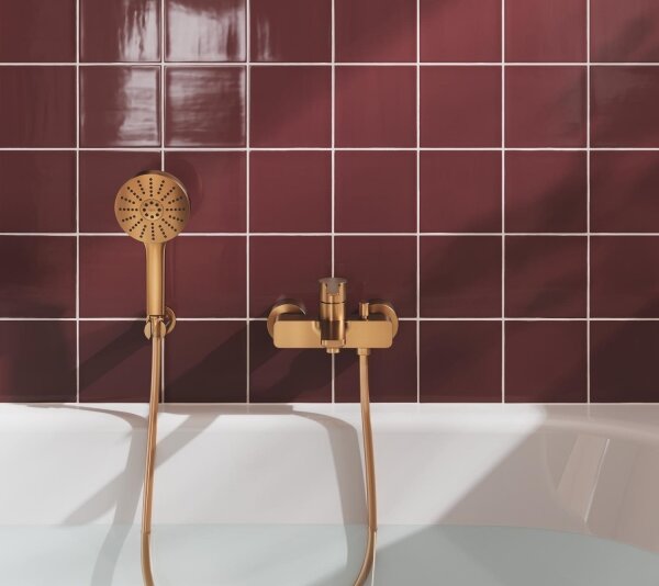 GROHE 134865DL00 - Sprchová sada VITALIO JOY+ 120 mm měděná