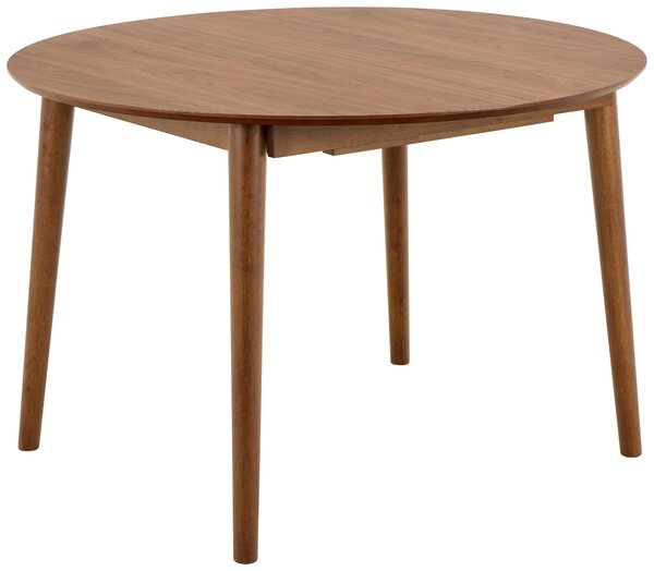 JÍDELNÍ STŮL, barvy vlašských ořechů, 115-154/115/75 cm MID.YOU - Jídelní stoly, Online Only