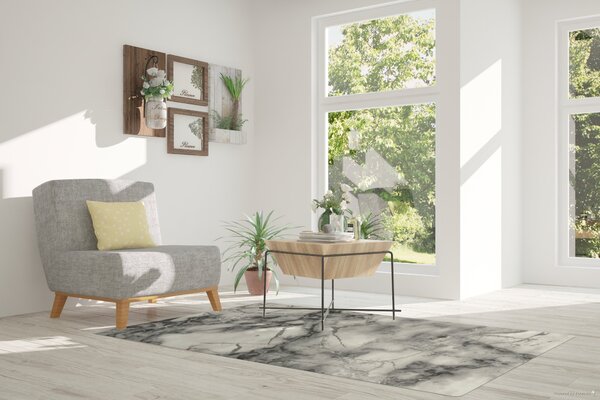 Medipa (Merinos), Kusový koberec Craft 23270-295 Grey, 80x150, šedá, kancelář