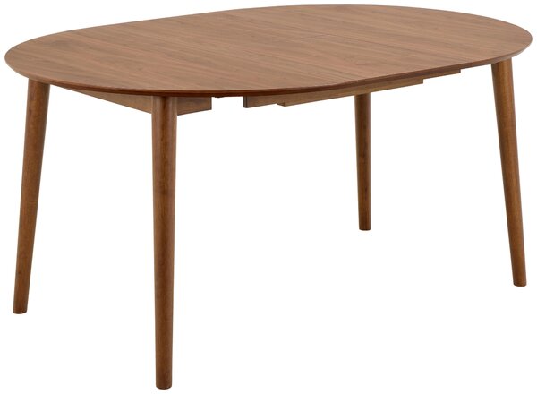 JÍDELNÍ STŮL, barvy vlašských ořechů, 115-154/115/75 cm MID.YOU - Jídelní stoly, Online Only