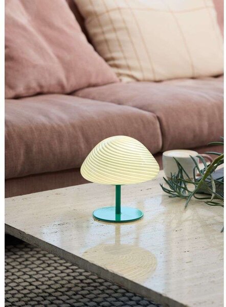 Halo Design - Mini Mush Stolní Lampa Tyrkysová
