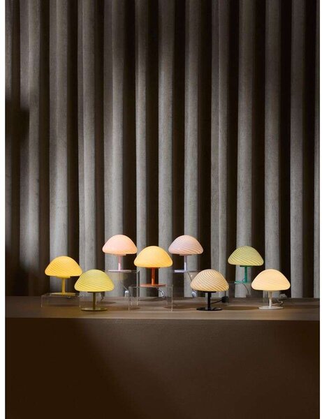 Halo Design - Mini Mush Stolní Lampa Tyrkysová