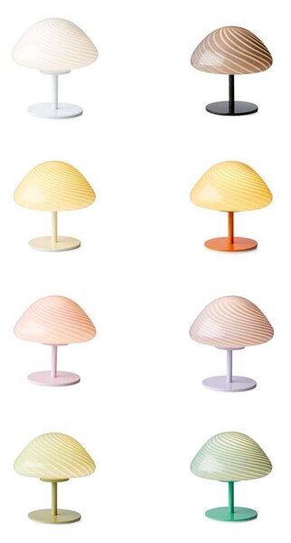 Halo Design - Mini Mush Stolní Lampa Tyrkysová