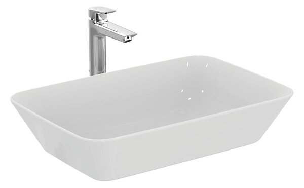 Ideal Standard Connect Air - Umyvadlová mísa 600x400 mm, bez přepadu, bílá E034801