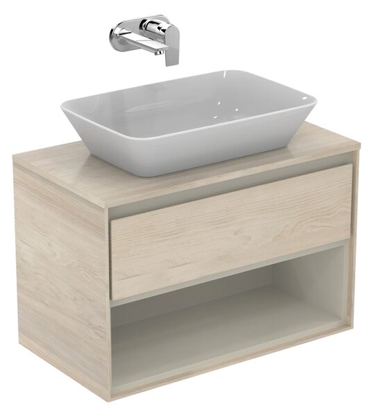 Ideal Standard Connect Air - Umyvadlová mísa 600x400 mm, bez přepadu, bílá E034801