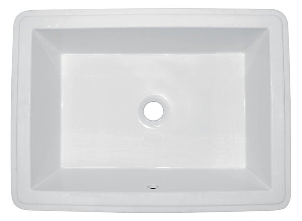 Ideal Standard Strada - Umyvadlo zápustné 595x435 mm, s přepadem, bílá K078001