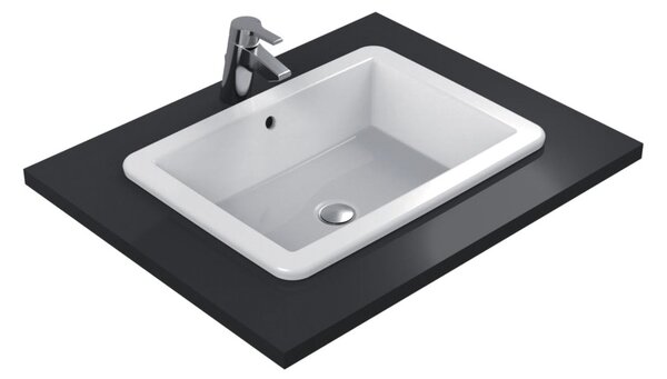 Ideal Standard Strada - Umyvadlo zápustné 595x435 mm, s přepadem, bílá K078001