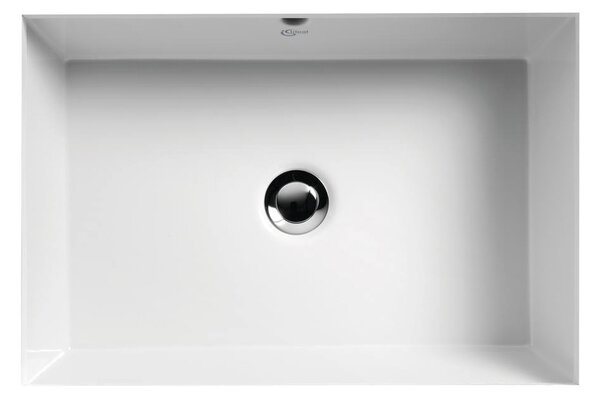 Ideal Standard Strada - Umyvadlo pod desku 595x435 mm, s přepadem, bílá K077901