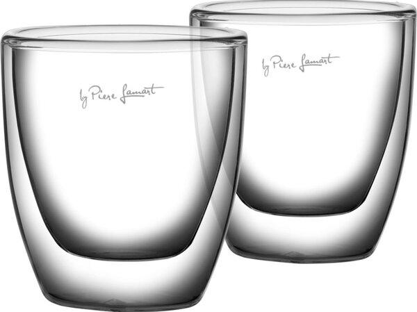 Lamart LT9009 Sada sklenic Vaso na espresso 2 ks 80 ml