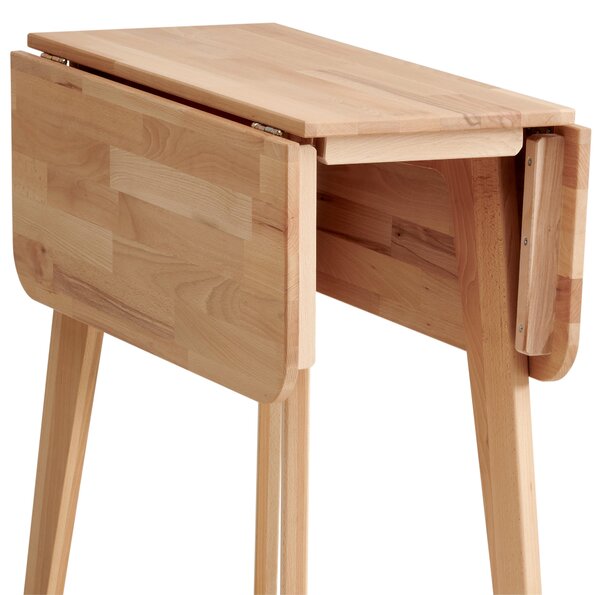 SKLÁDACÍ STŮL, jádrový buk, jádrový buk, 94/75/75 cm P & B - Jídelní stoly, Online Only