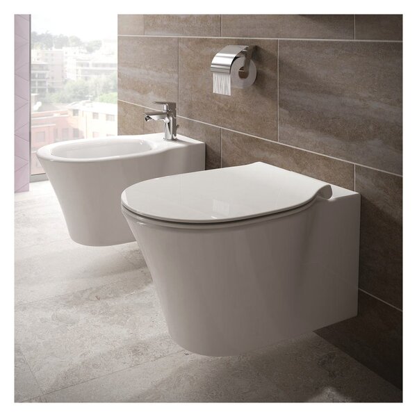 Ideal Standard Connect Air - Závěsný bidet, bílá E026601