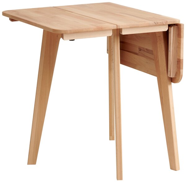 SKLÁDACÍ STŮL, jádrový buk, jádrový buk, 94/75/75 cm P & B - Jídelní stoly, Online Only
