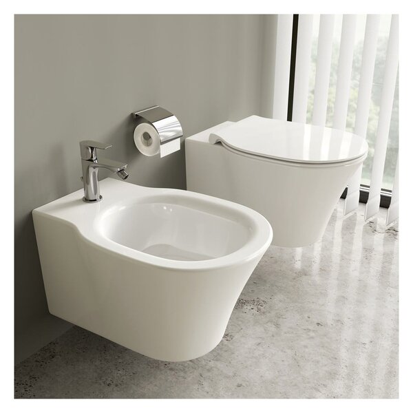 Ideal Standard Connect Air - Závěsný bidet, bílá E026601