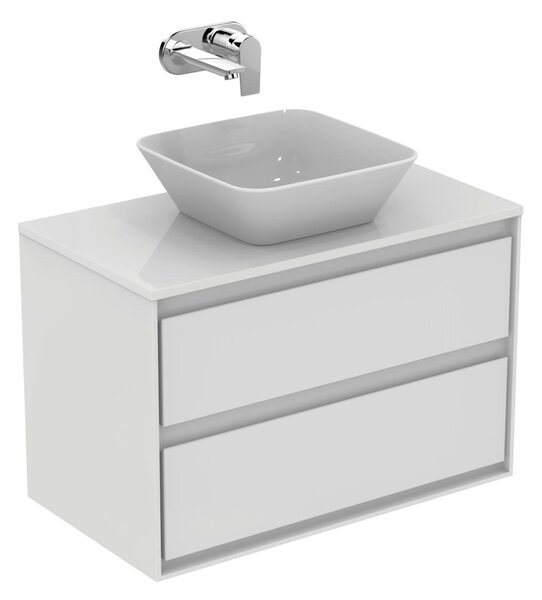 Ideal Standard Connect Air - Umyvadlová mísa 400x400 mm, bez přepadu, bílá E034701