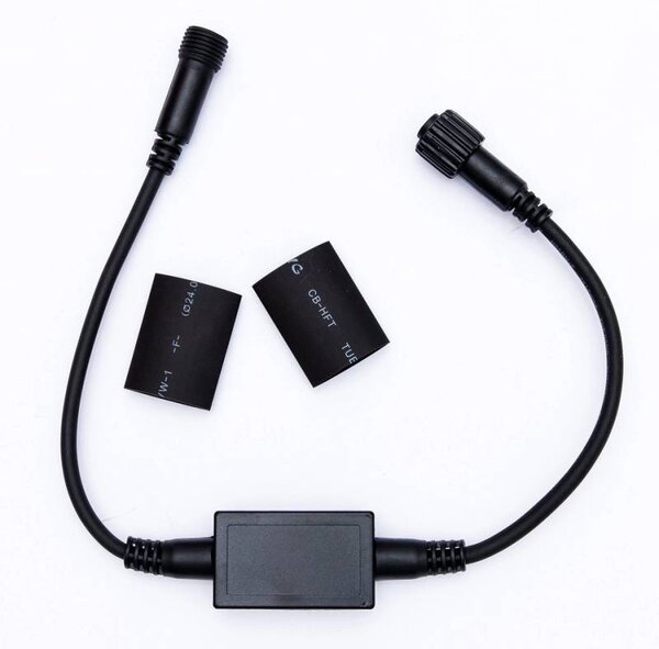 DECOLED LED světelná sada na stromy vysoké 6-8 m, teplá bílá s Flash, dekory EFD12W