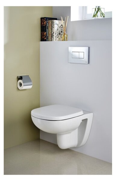 Ideal Standard Tempo - Závěsné WC RIMLESS, bílá T041501