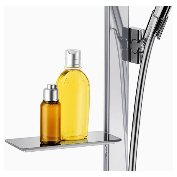 Hansgrohe Raindance Select S sprchová sada 120 3jet se sprchovou tyčí 90 cm a miskou na mýdlo, chrom 27648000
