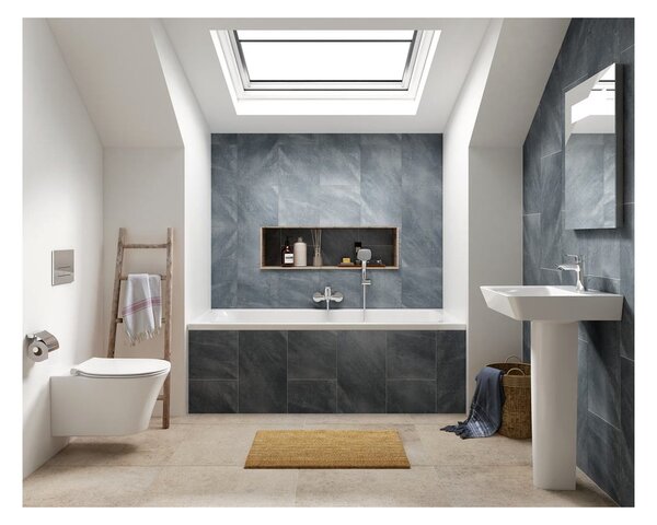 Ideal Standard Connect Air- Závěsné WC, AQUABLADE®, bílá E005401