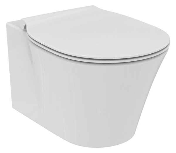 Ideal Standard Connect Air- Závěsné WC, AQUABLADE®, bílá E005401