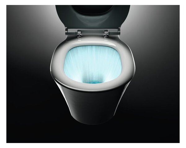 Ideal Standard Connect Air- Závěsné WC, AQUABLADE®, bílá E005401