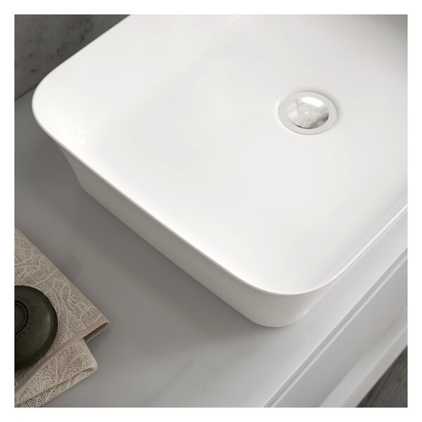 Ideal Standard Ipalyss - Umyvadlová mísa 550x380 mm, bez přepadu, bílá E207601