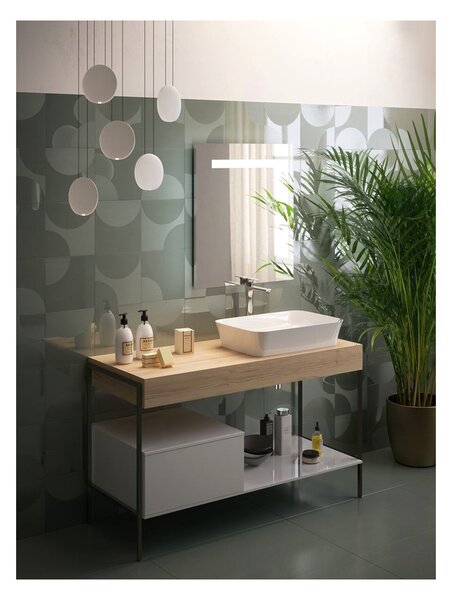 Ideal Standard Ipalyss - Umyvadlová mísa 550x380 mm, bez přepadu, bílá E207601