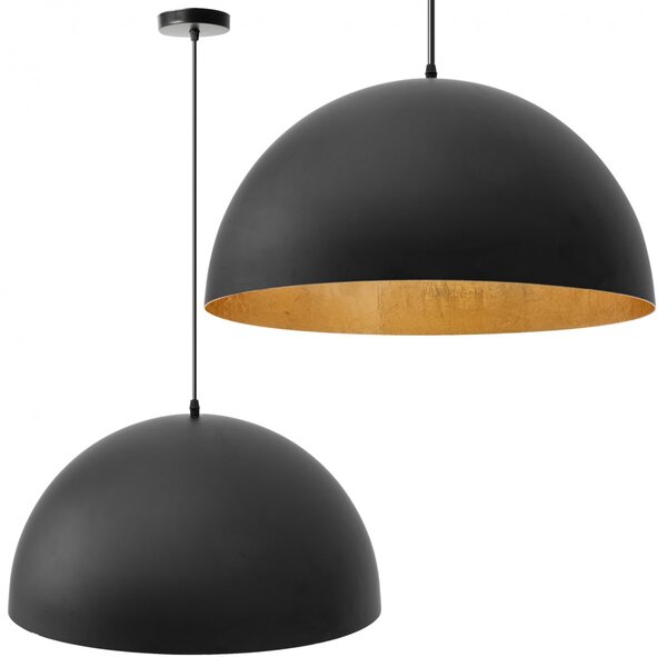 TooLight Stropní svítidlo BORA černé 50 cm