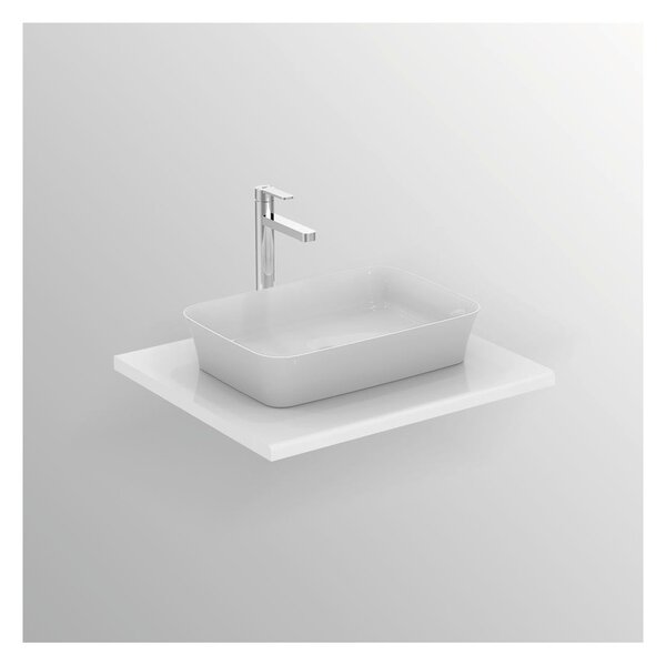 Ideal Standard Ipalyss - Umyvadlová mísa 550x380 mm, bez přepadu, bílá E207601