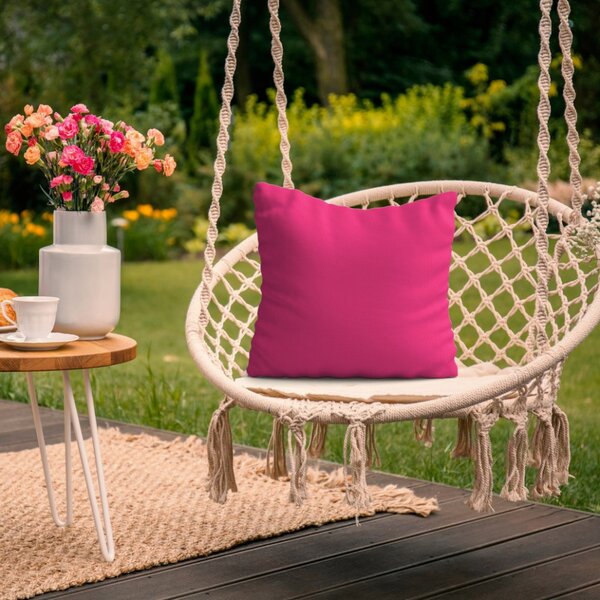 Voděodolný povlak na polštář MIG34 fuchsia Barva Fuchsia Rozměry 40x40 cm