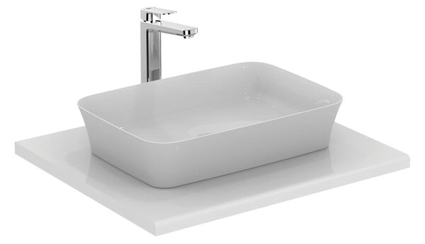 Ideal Standard Ipalyss - Umyvadlová mísa 550x380 mm, bez přepadu, bílá E207601