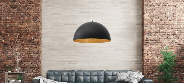 TooLight Stropní svítidlo BORA černé 50 cm