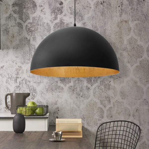 TooLight Stropní svítidlo BORA černé 50 cm
