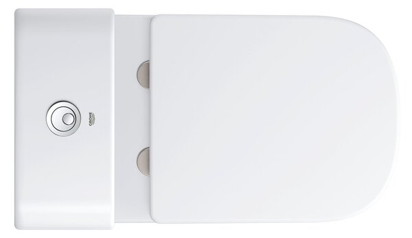 GROHE Euro Ceramic - Stojící mísa pro kombi WC, alpská bílá 39338000