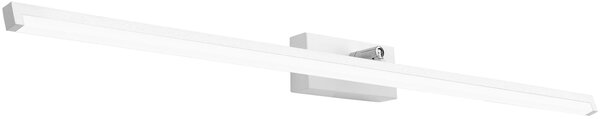 Rea - Toolight, LED koupelnové svítidlo nad zrcadlo 20W 100CM APP376-1W, bílá, OSW-05006