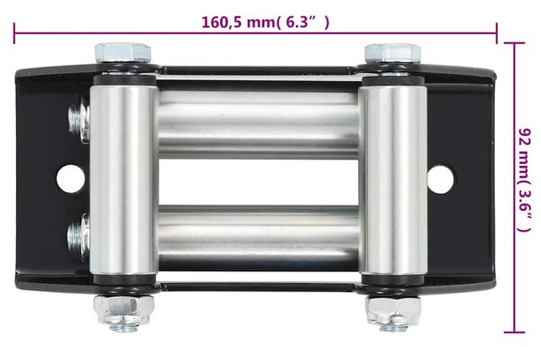 4cestné lanové okno ocelové 1 588–2 041 kg 210454