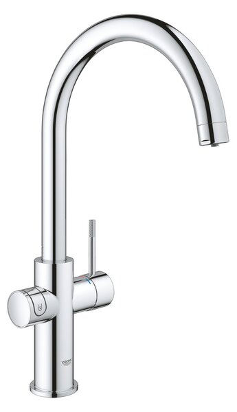 GROHE Blue Home - Startovní sada s výpustí ve tvaru C, Chrom 31455001