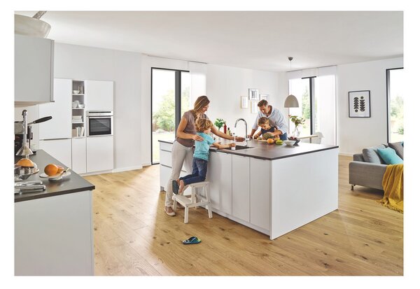 GROHE Blue Home - Startovní sada s výpustí ve tvaru C, Chrom 31455001