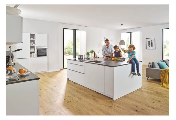GROHE Blue Home - Startovní sada s výpustí ve tvaru C, Chrom 31455001