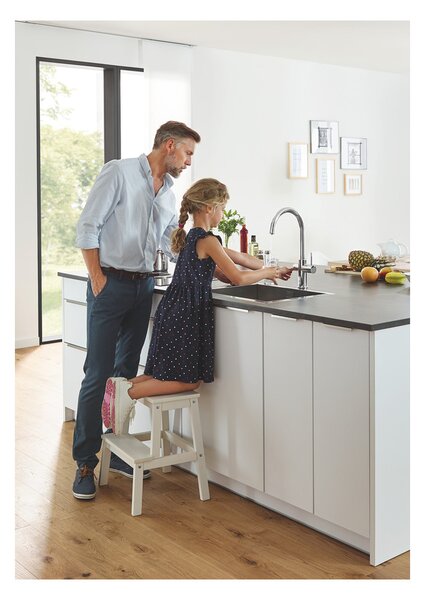 GROHE Blue Home - Startovní sada s výpustí ve tvaru C, Chrom 31455001