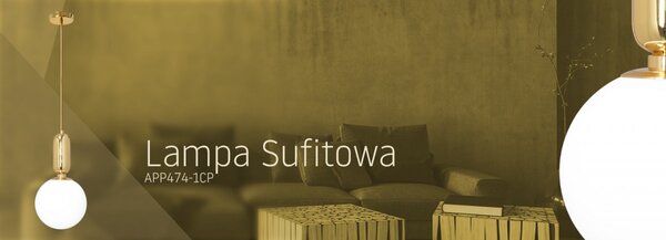 TooLight Stropní svítidlo LUXO zlaté