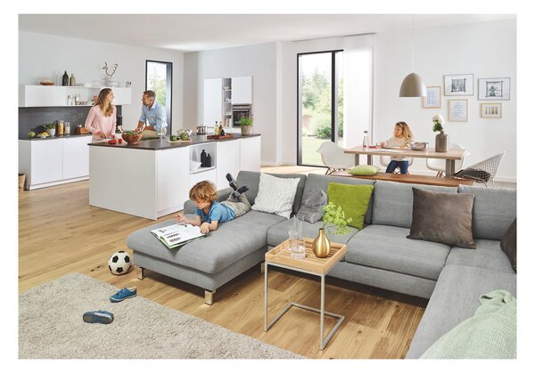 GROHE Blue Home - Startovní sada s výpustí ve tvaru L, Chrom 31454001
