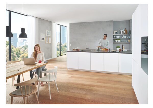 GROHE Blue Home - Startovní sada s výpustí ve tvaru C, Chrom 31455001