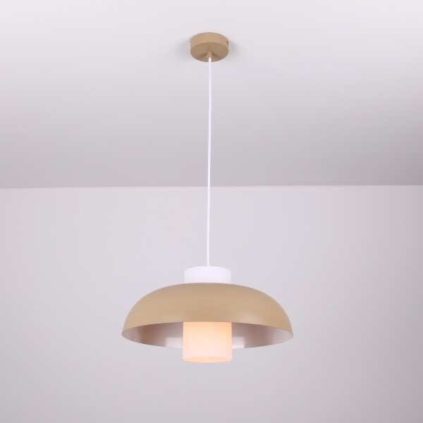 Globo 15755SA - Lustr na lanku LOWE 1xE27/60W/230V