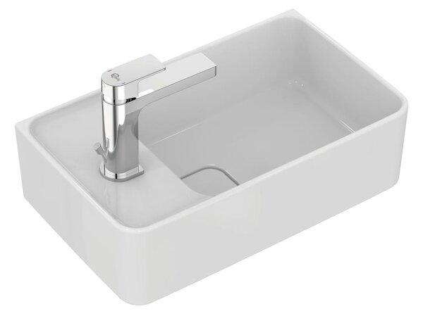 Ideal Standard Strada II - Umyvátko 450x270 mm, s otvorem nalevo, bílá T299501